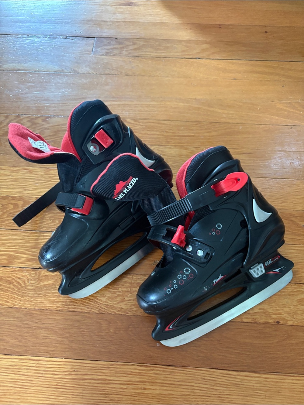 Lake placid kids Adjustable Ice Skates